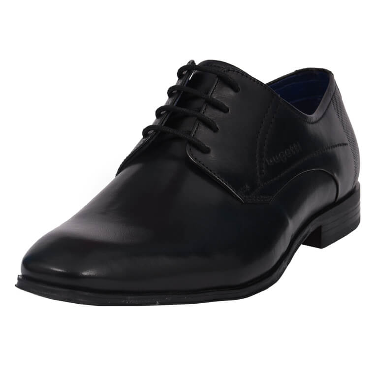 Bugatti Mattia (Black) - Cochranes Footwear