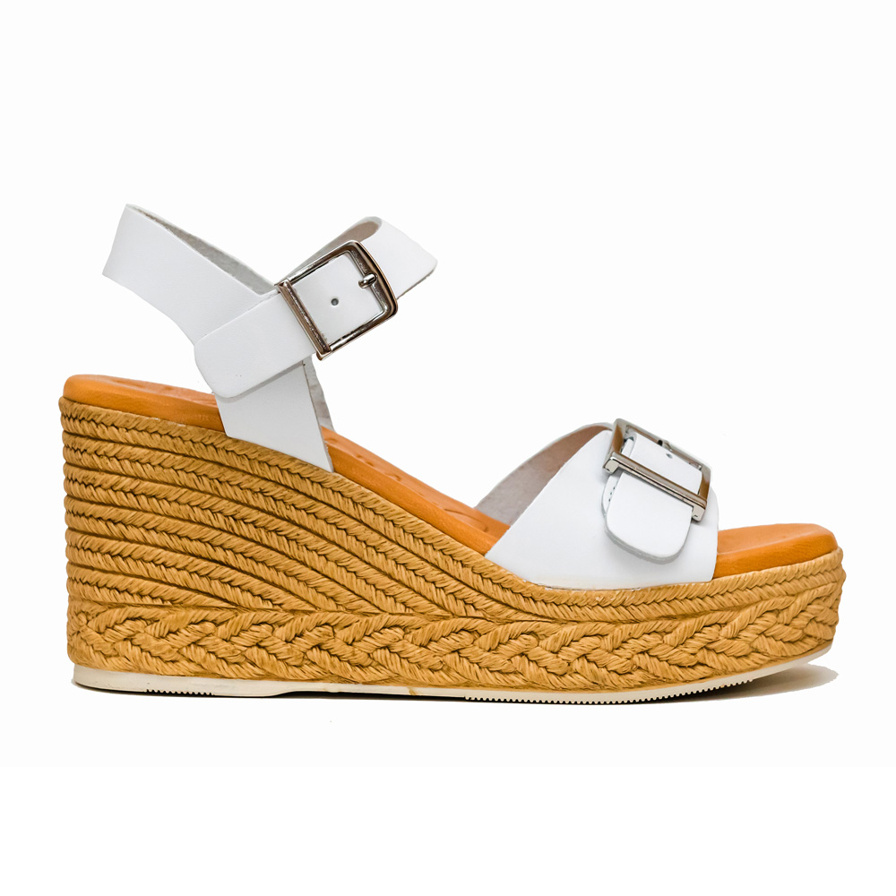 Oh My Sandals - Blanco 5224